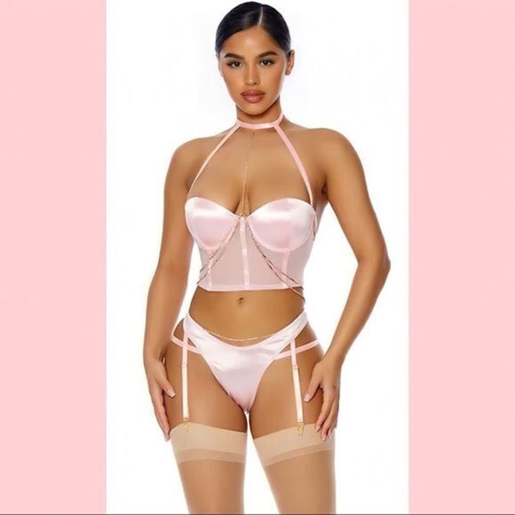 Diamond In The Rough Lingerie Set​​​ - Picture 4 of 5